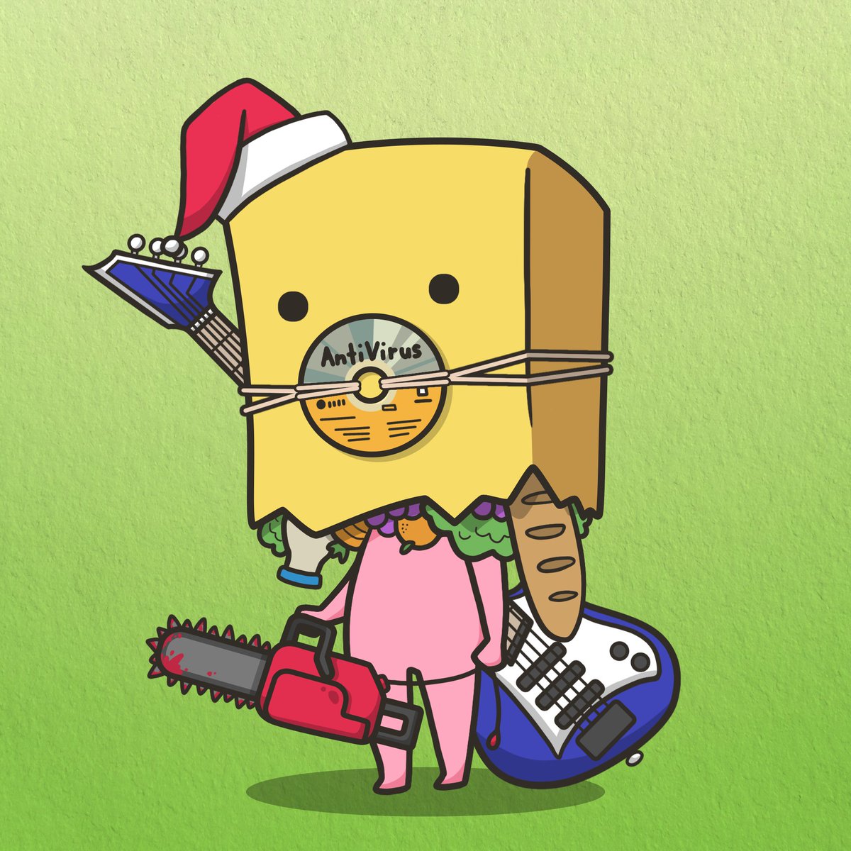 Bobbyjuiceee's tweet photo. Since almost 800 of you decided to follow me.
Giveaway time! 🥳
Giving away one cute little @PaperBoxEra ❤️

For entry:
Follow @BobbyjuiceAda &amp; @PaperBoxEra 
Like and Retweet 🙃
Tag 3 of your friends/community members!
Giveaway ends in 3 days.
#CNFTCommunity #CNFT  #NFTGiveaway https://t.co/n8HSCNNd6R