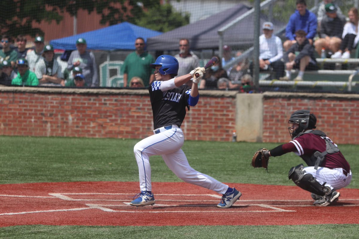 MatthewMaggard4's tweet photo. I’m excited to announce that I will be continuing my academic and athletic career at Centre College. Thank you to my family, friends, coaches, and teammates for supporting me through this process. #GoldRush #RollKerns @dbriese8 @jrgaines24 @tvalentine_18 @CentreBaseball https://t.co/OOZQaVotQZ