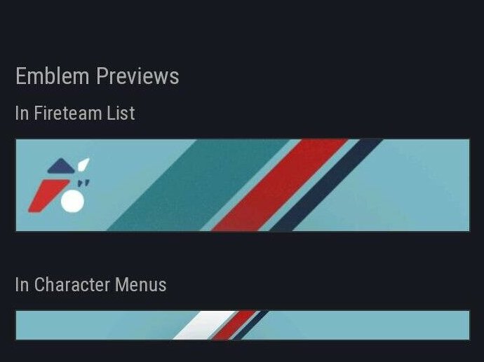 DefyFly's tweet photo. Feint Drift emblem up for grabs if anyone needs one!! 

To participate:
✅ Follow @DefyFly &amp; @Praeyx 
✅ Like &amp; Retweet

Winner announced on 3/03/22
#Destiny2 #EmblemGiveaway #Giveaway https://t.co/dlfMQEALWg
