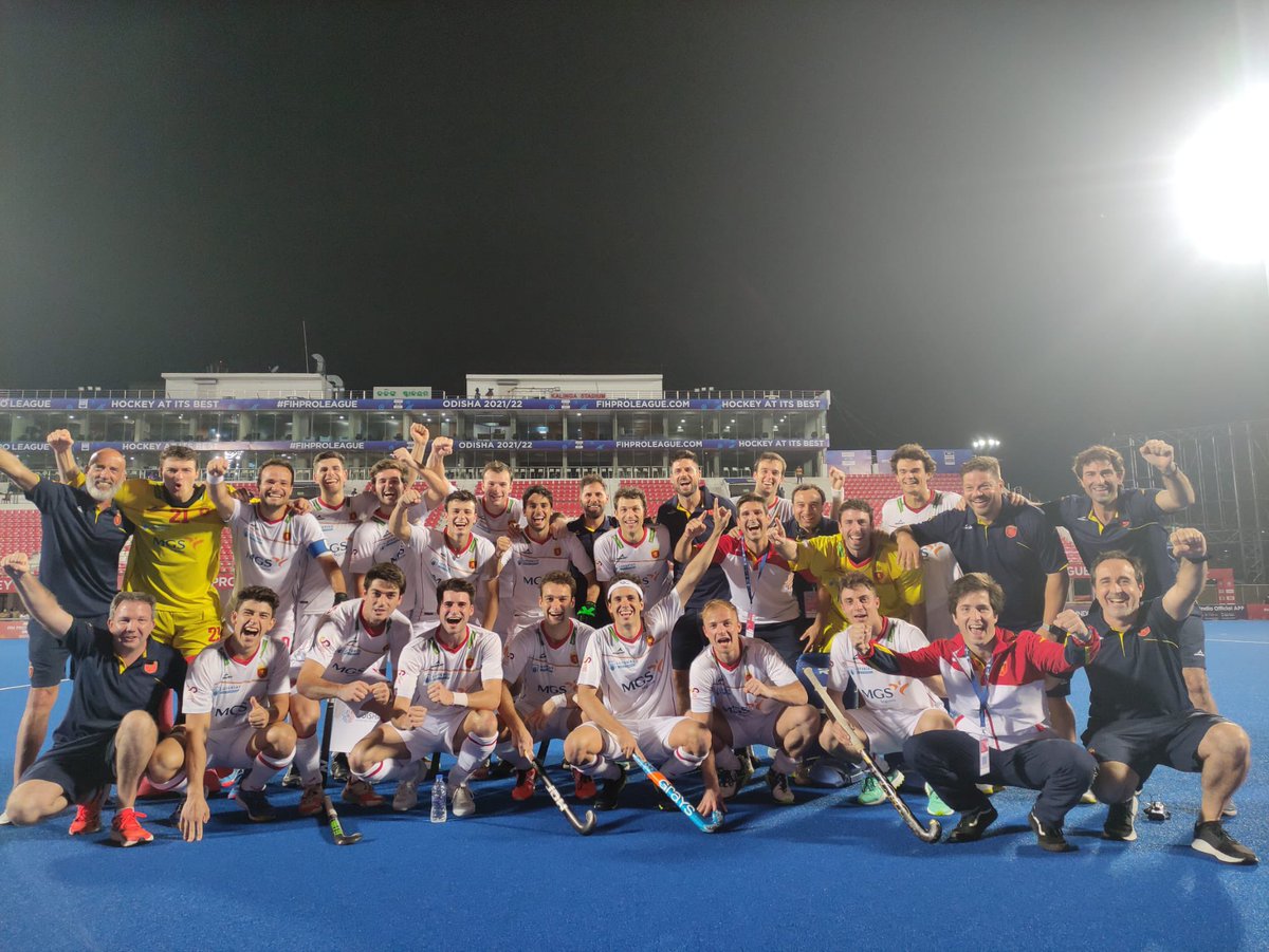 BIG WIN TODAY!
🇮🇳 3 - 5 🇪🇸 
<a href="/AbsolutaMasc/">RedSticks</a> 🍿