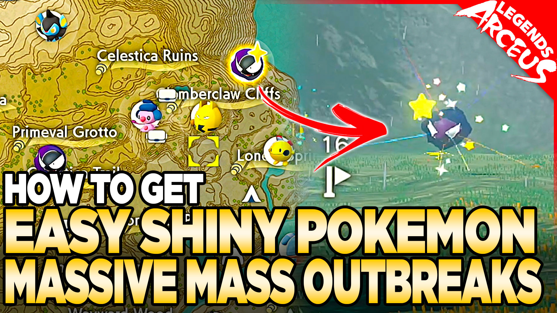 Austin John Plays on X: Unown and Spiritomb appear in Massive