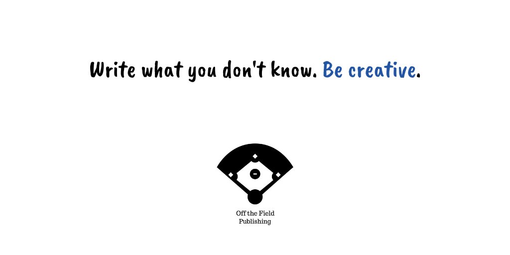 offthefieldpub's tweet photo. #offthefieldpublishing #WritingCommunity https://t.co/bexeNqHiiB