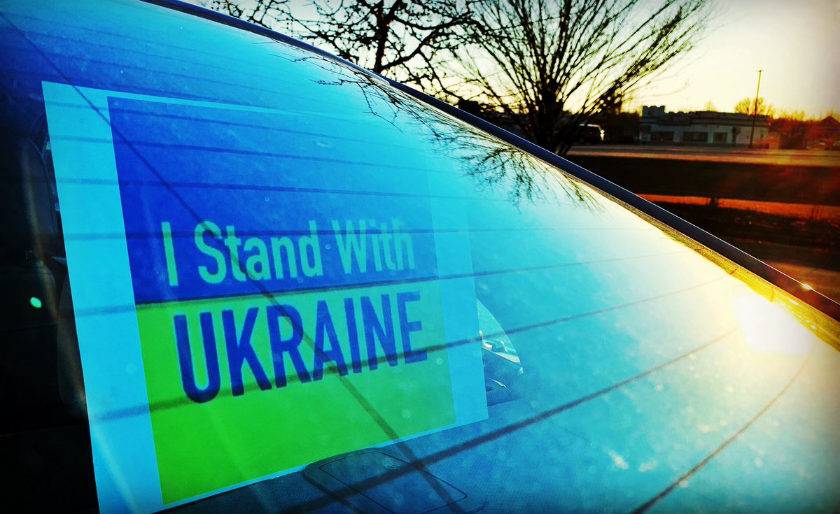 Let people know where you stand. #istandwithukraine