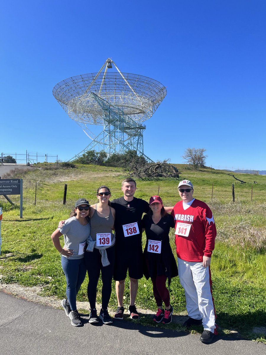 Had a great time at the #2022DishRun <a href="/StanfordURec/">Stanford Recreation</a>