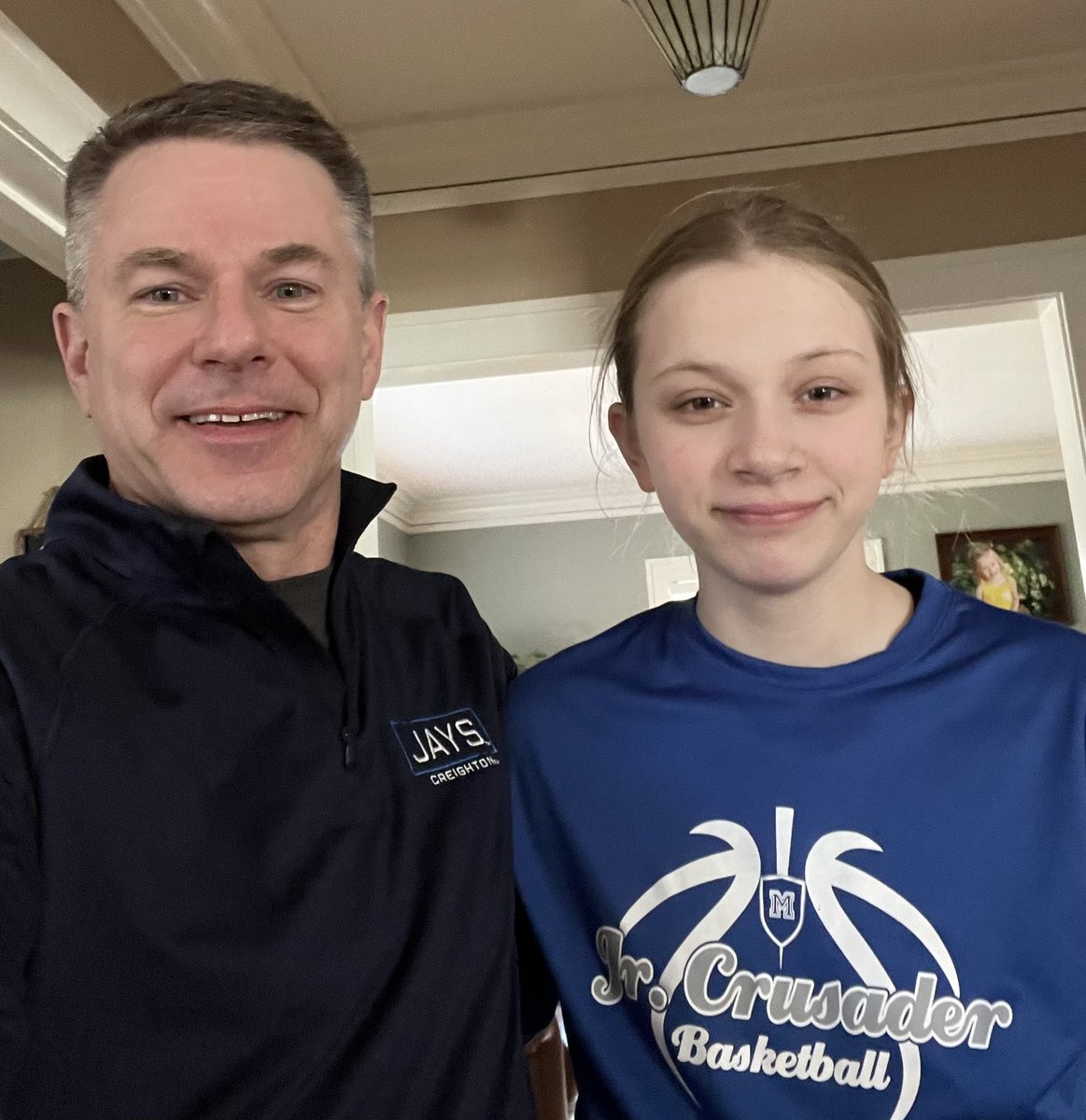 Chris Aupperle (@jaysfinal4) on Twitter photo It was a privilege to coach my daughter Elsie and the Marian <a href="/JrCrusaders/">Marian Jr. Crusaders Basketball</a> 7th grade team this year. These girls have a bright future both on and off the court. It was a privilege to coach my daughter Elsie and the Marian <a href="/JrCrusaders/">Marian Jr. Crusaders Basketball</a> 7th grade team this year. These girls have a bright future both on and off the court.