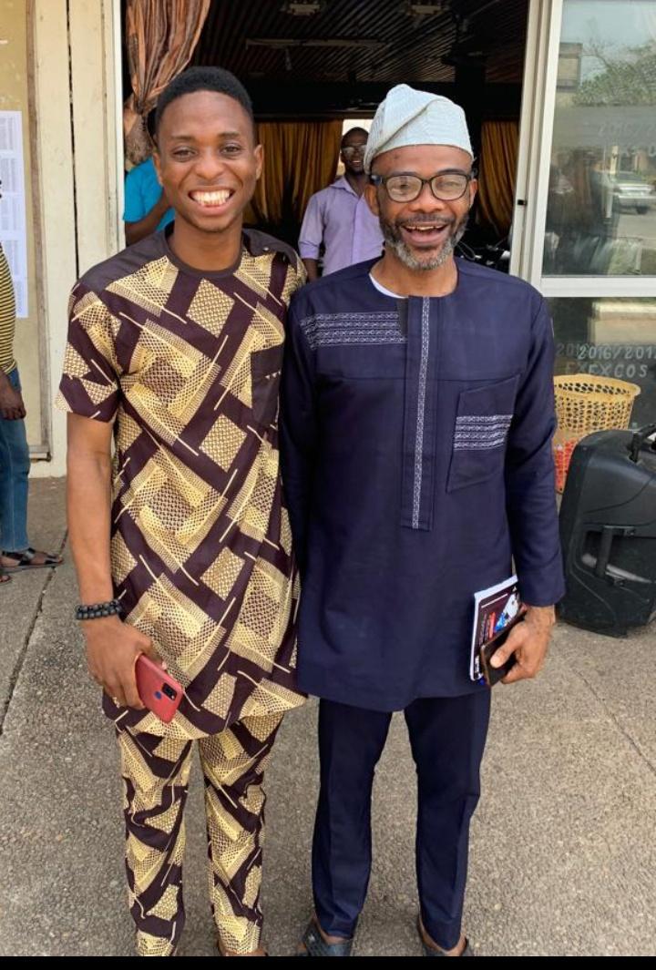 MMPHR_OAU's tweet photo. Meet the immediate outgone MMPHR chairman @JeremiahDeheart and the incumbent Chairman @realevabest https://t.co/cwCfiJk2aV https://t.co/Dg1TpXCrcL