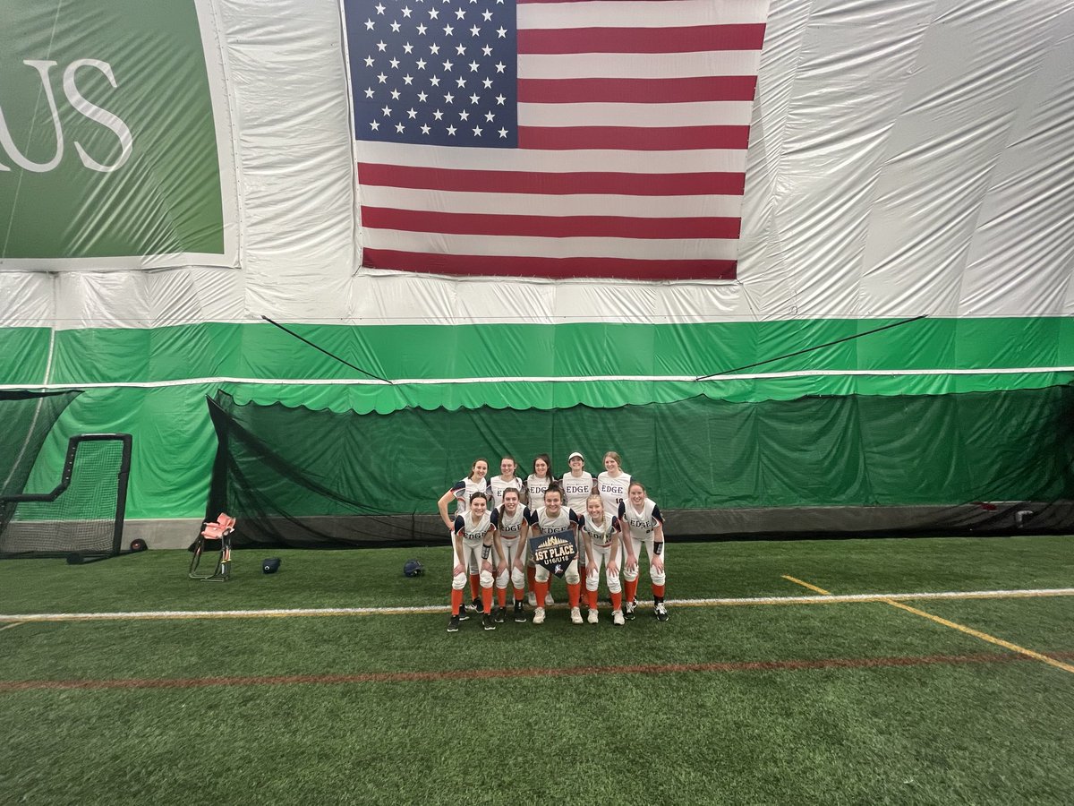 cw_edge's tweet photo. Walk off by Maddy Bornbach to win the Northwoods Rumble. Nothing but respect for ⁦@Wisoutlawz⁩ we would play them every game if we could. They walked off a bomb on us last time. 6-0 on weekend! https://t.co/pVmcKPXKqk
