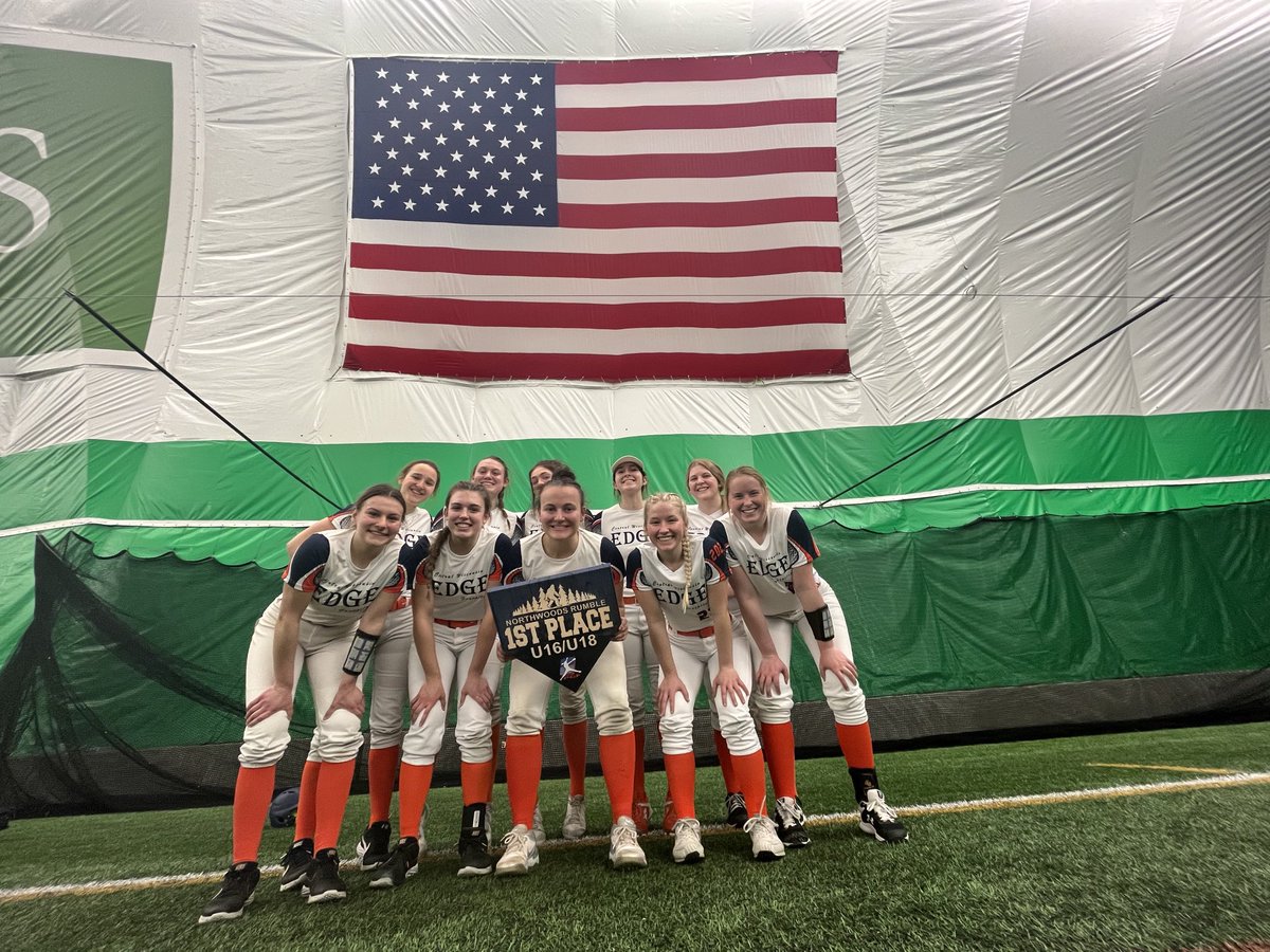 cw_edge's tweet photo. Walk off by Maddy Bornbach to win the Northwoods Rumble. Nothing but respect for ⁦@Wisoutlawz⁩ we would play them every game if we could. They walked off a bomb on us last time. 6-0 on weekend! https://t.co/pVmcKPXKqk