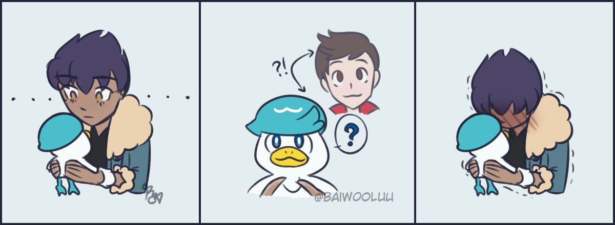 milianthus's tweet photo. quaxly's friend shaped! 💙
#PokemonScarletViolet https://t.co/Ve1x8lGUZw