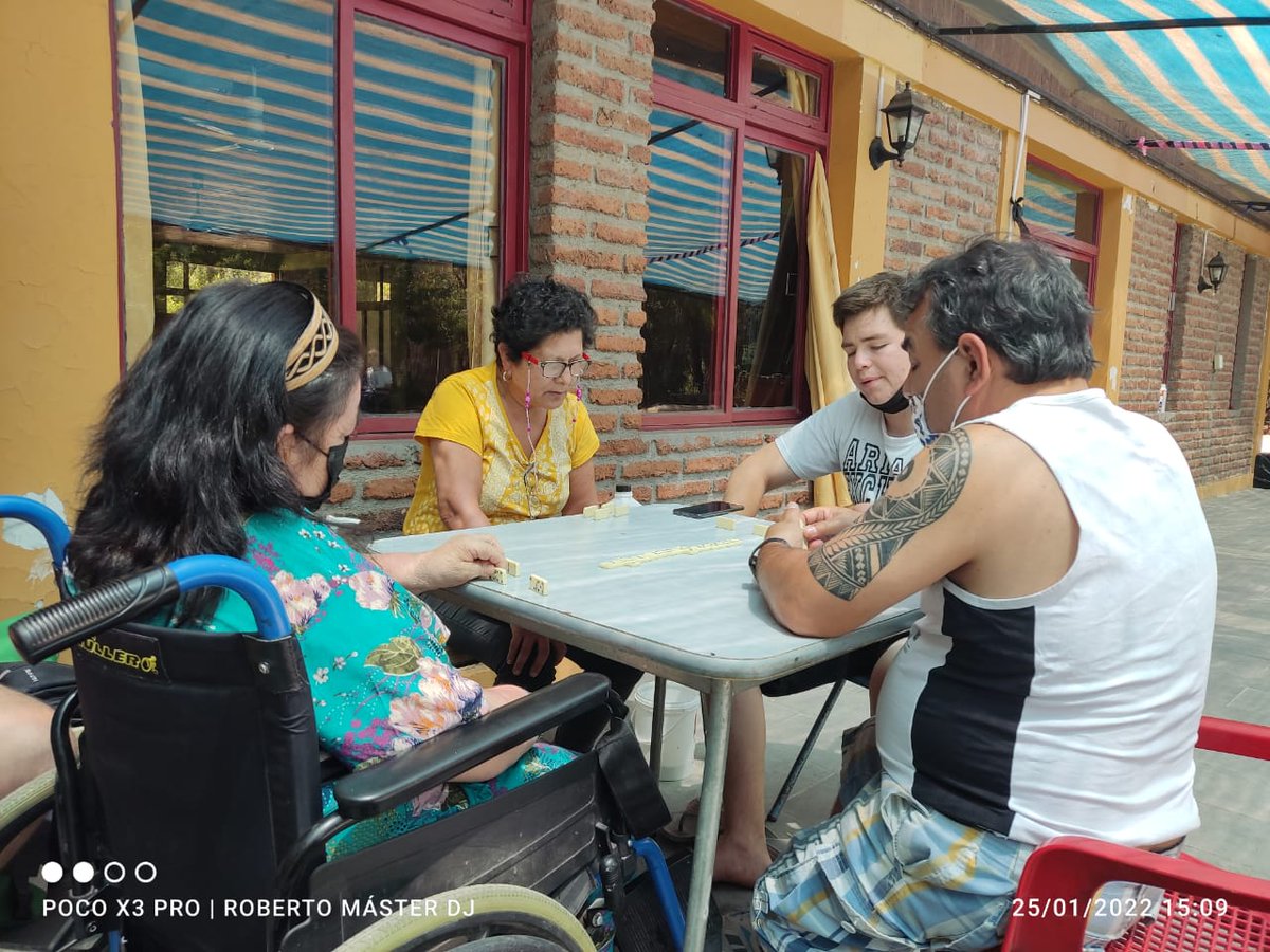 fcen1970's tweet photo. " Taller Deporte y Recreación Sobre Ruedas"
Este proyecto aporta a la inclusión social de personas con discapacidad y es financiado por el  @senadis Servicio Nacional de la Discapacidad Senadis 
Gobierno de Chile.
En las vacaciones https://t.co/koFOdoqiDu