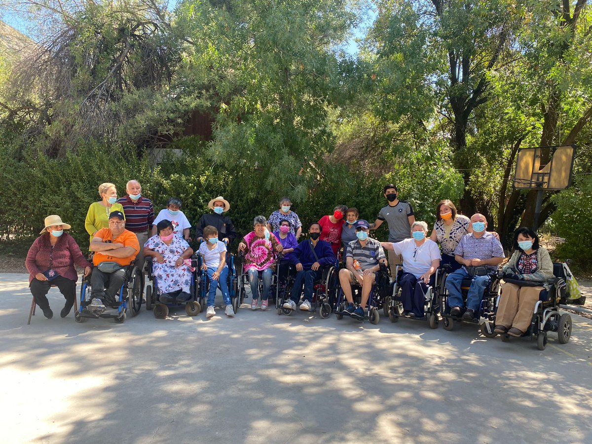 fcen1970's tweet photo. " Taller Deporte y Recreación Sobre Ruedas"
Este proyecto aporta a la inclusión social de personas con discapacidad y es financiado por el  @senadis Servicio Nacional de la Discapacidad Senadis 
Gobierno de Chile.
En las vacaciones https://t.co/koFOdoqiDu