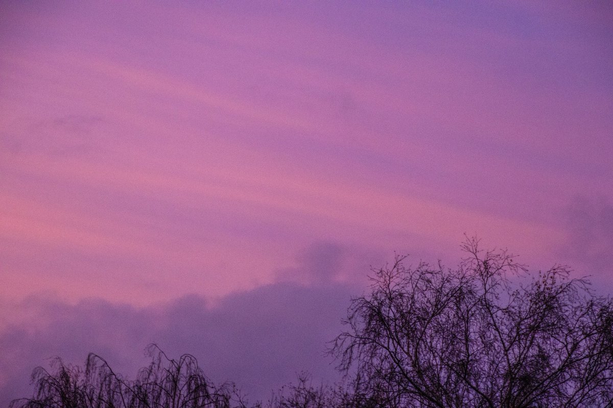 ephemeralisall's tweet photo. โI only wanted to see you bathing in the purple rain.โ ~ Prince
Ok, maybe not purple rain but the next best thing ๐คญ
#cloud #clouds #cloudsOfTwitter #cloudporn #sky #skies #skiesOfTwitter #skyporn #nature #photography #naturePhotography https://t.co/nuL2E4IAGy