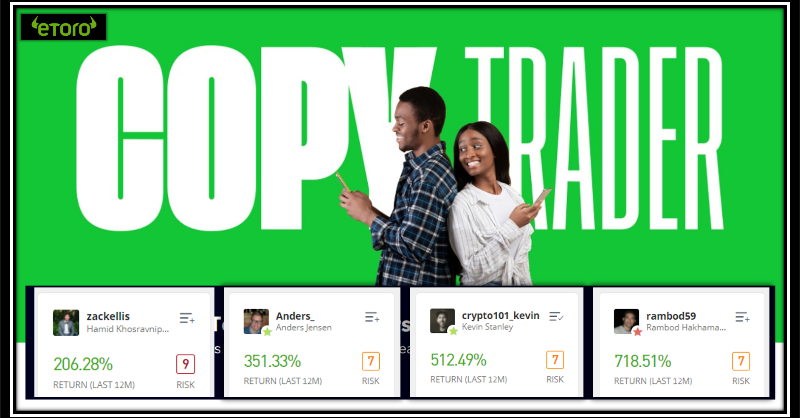AvidanBatel's tweet photo. eToro is offering to copy an expert.

I must say I was skeptical, but some of their experts have constant crazy gains..

there is even a demo account to test it..

I had to say a good word, using it for a while now.