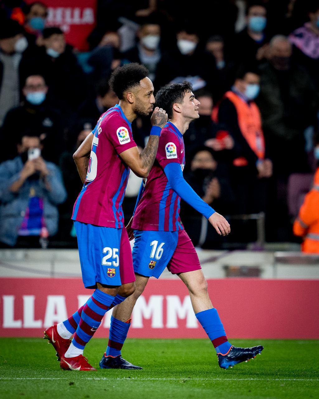 Fc Barcelona On Twitter ð‚ðžð¬ ððžð®ð± ð¥ðš Barcaathletic 1 0 Https T Co Eu2lw3slpb Twitter