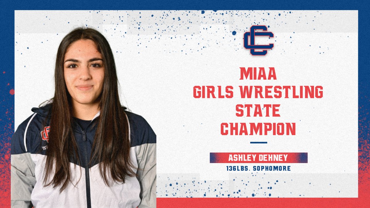 CCHS Raiders (@ccraider_sports) on Twitter photo Congratulations Ashley! <a href="/CCRaider_wrestl/">CCHS Wrestling</a> <a href="/MIAA033/">MIAA</a>  #wearecentral Congratulations Ashley! <a href="/CCRaider_wrestl/">CCHS Wrestling</a> <a href="/MIAA033/">MIAA</a>  #wearecentral