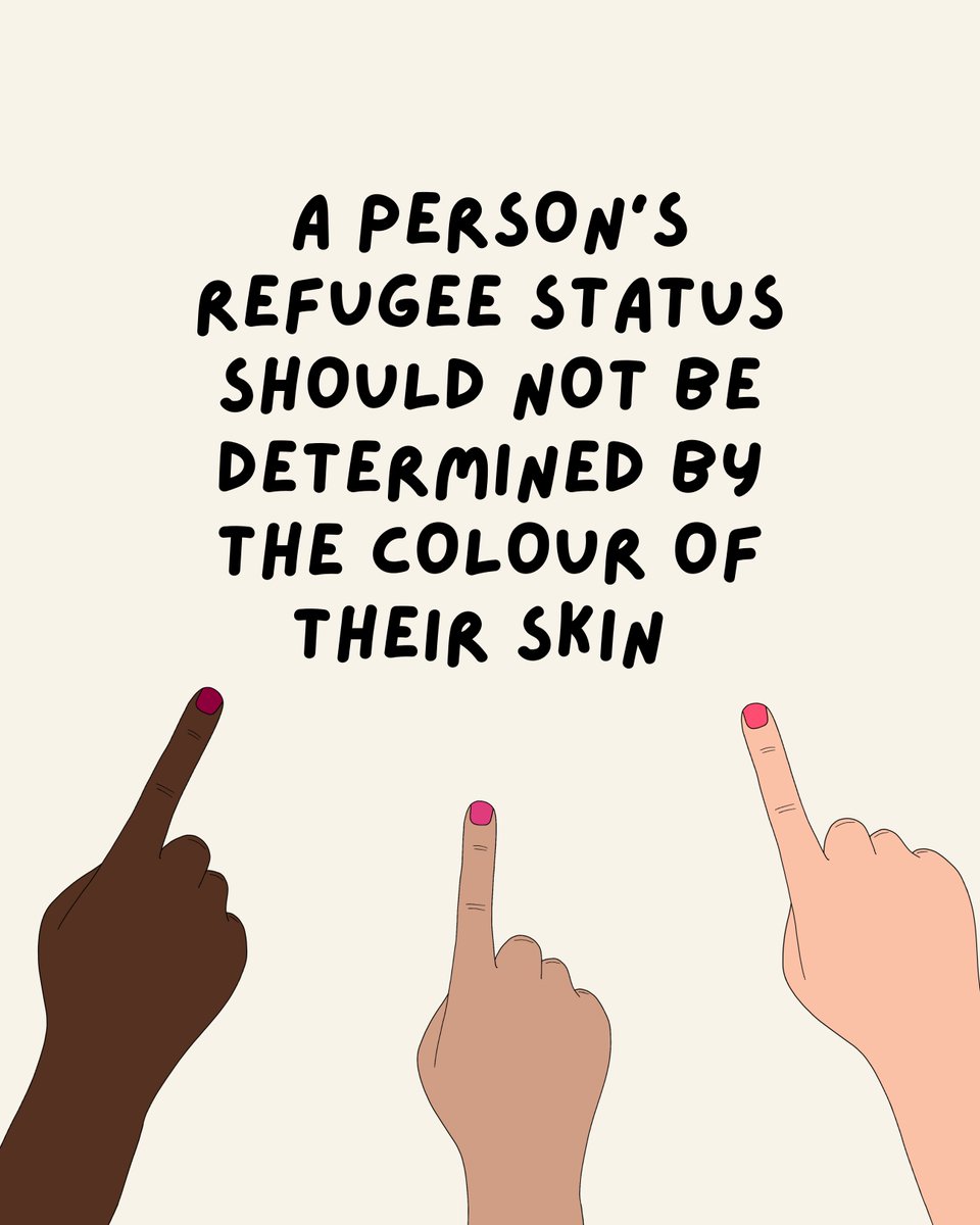 “It is obvious that we Africans are regarded as lower beings,” said Nze, a student, who’s been forced to walk several hours to a Poland border. 

We cannot accept this.

#AfricansinUkraine 

Please read: independent.co.uk/news/world/eur…