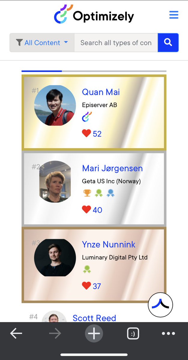 It feels good to be back, after a while