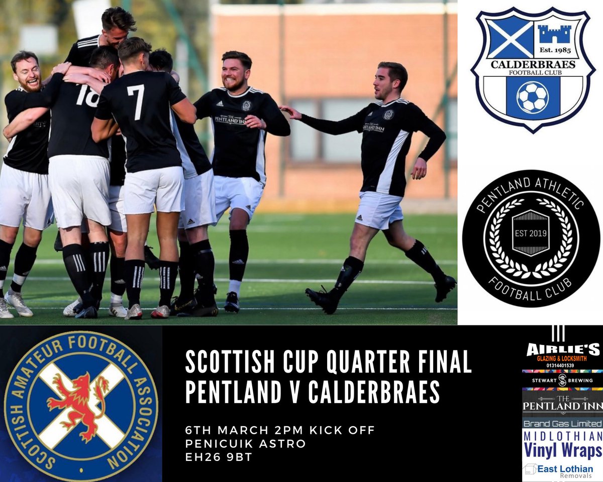 Well one game done and another huge one this weekend! No point wasting any time in promoting the game so here we are!

For anyone that knows me <a href="/Gary_Nicholsonn/">Gary Nicholson</a> it would mean so much if you could pencil this in and support the lads! Clubs biggest game yet…🏆 a great day out ⚽️🍻