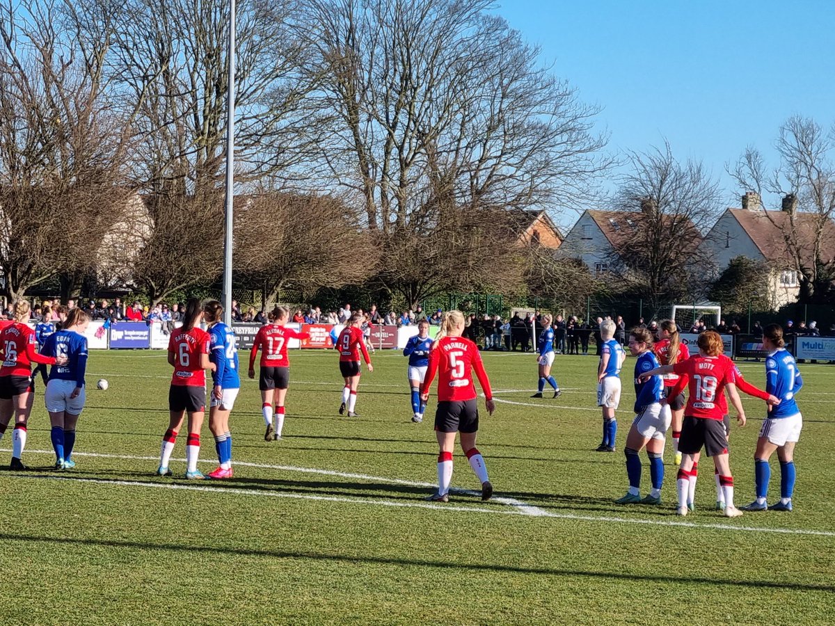 dawn_itfc's tweet photo. Vitality women's FA Cup game Ipswich Town F.C Women vs Southampton at The Goldstar Ground #itfc #welovewomensfootball #proud #footballfamily #throughtothenextround #extratime #penalties https://t.co/jrElGasD32