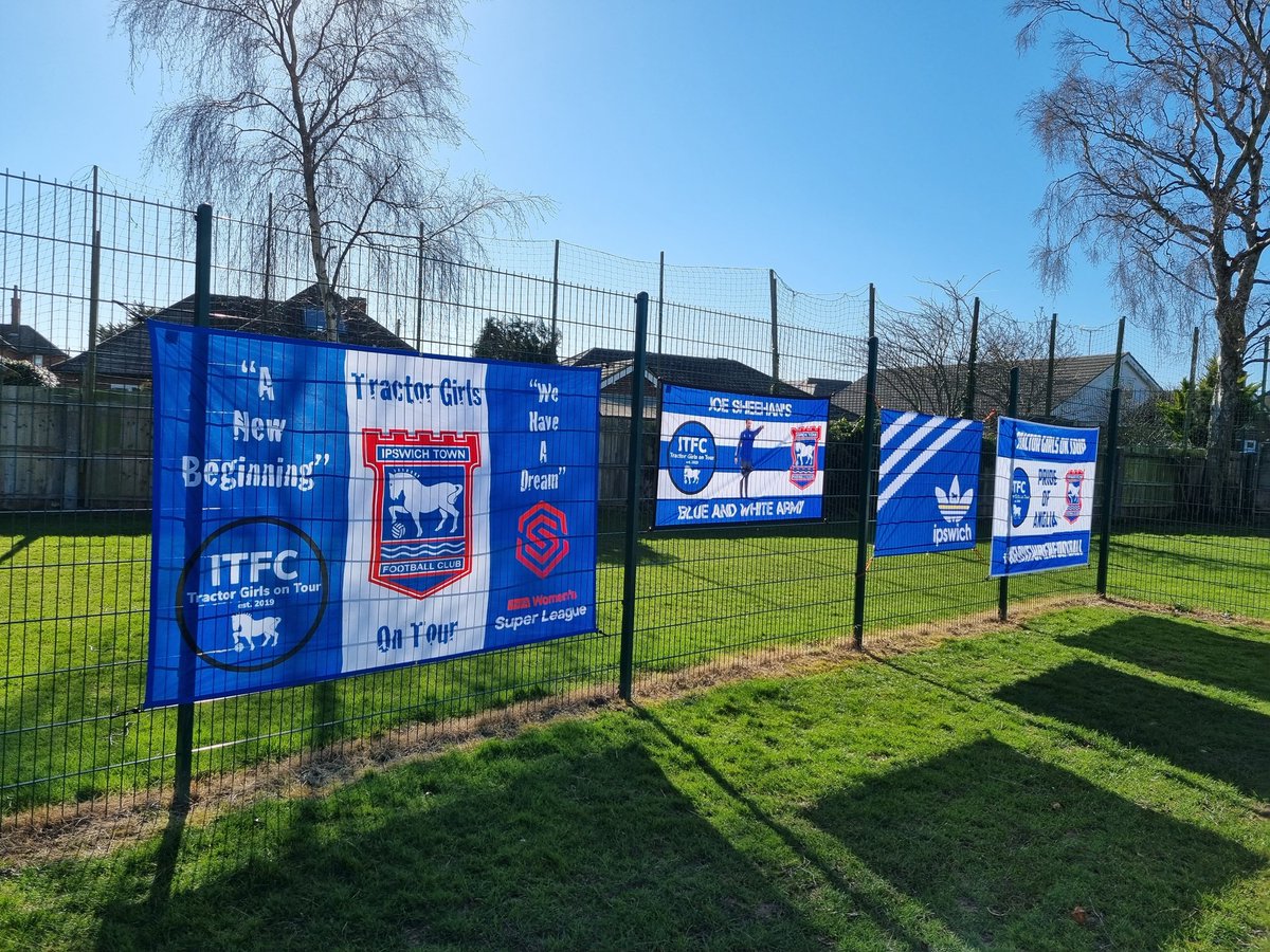 dawn_itfc's tweet photo. Vitality women's FA Cup game Ipswich Town F.C Women vs Southampton at The Goldstar Ground #itfc #welovewomensfootball #proud #footballfamily #throughtothenextround #extratime #penalties https://t.co/jrElGasD32