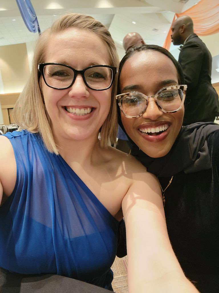 JessHansonMN's tweet photo. It was great to meet up with @ZaynabForSenate last night at the @Sannehfdn gala.
Pro-cannabis candidates must get elected to the MN Senate in November if we are going to #legalizeit
#ProhibitionIsTheProblem #mnleg https://t.co/hssXy4oJpW