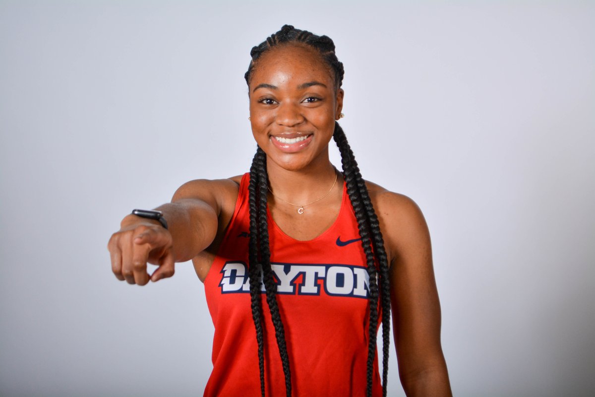 IS THERE ANYTHING SHE CAN'T DO?!

Clinkscale wins another event, taking the 200m overall title with a 24.27 in the finals!

#GoFlyers || #A10ITF