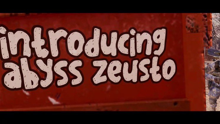 AbyssOutlaws's tweet photo. Introducing Abyss Zeusto ( @parastrafe ) is PREMIERING 
in 5 MINUTES on @YouTube ‼️🔥

📺 https://t.co/QjcMSfyI8D
📺 https://t.co/QjcMSfyI8D

PLEASE COME WATCH &amp; DROP A LIKE &amp; SUBSCRIBE!!!!!‼️👍🏼🔥❤️‍🔥
 
Edited by @ohMezi 💛
&amp; Thumbnail by @montafx 💙

#2NASTY #ABYSSONTOPOFYOURMOM https://t.co/gVS30sAn9I