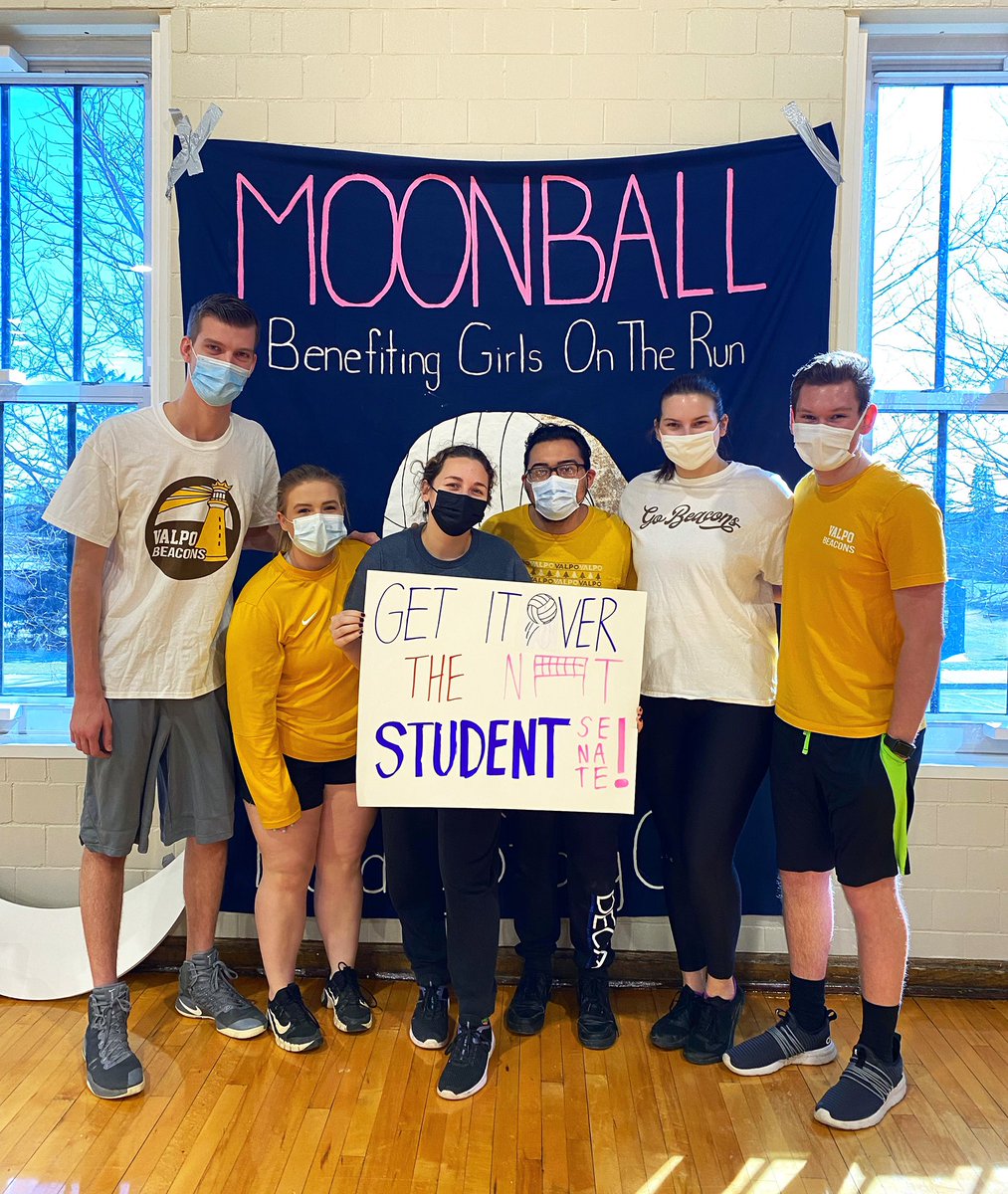 Valpo Student Senate tweet media