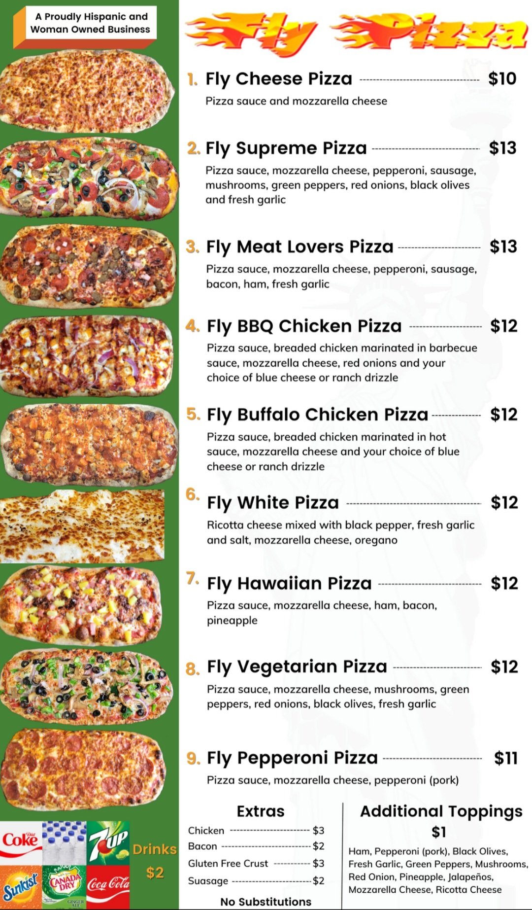 Fly Pizza DC on X