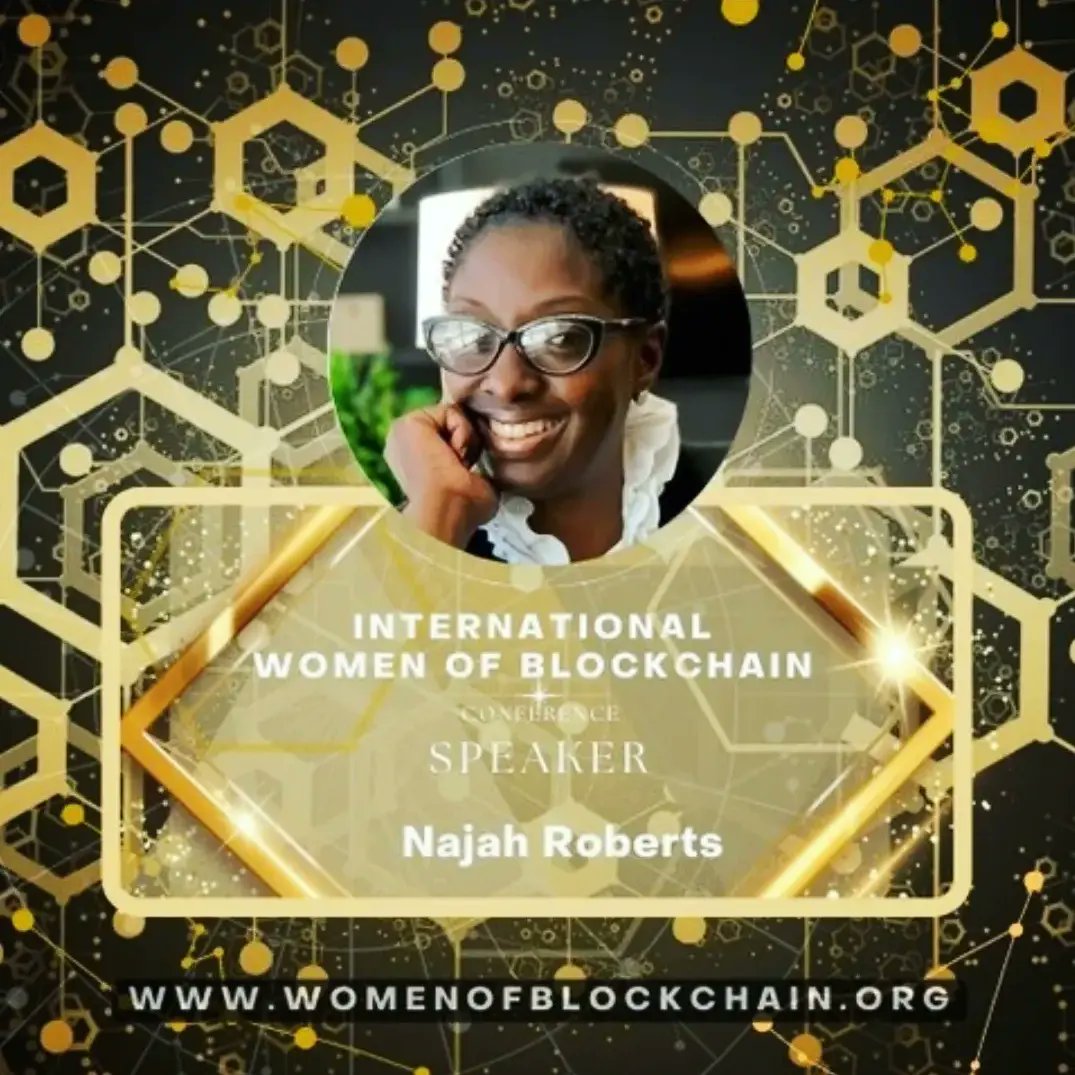 blackmetas's tweet photo. 🌟 I am looking forward to attending the Black Women Blockchain Council's 2022 Int'l Women of Blockchain conference. 100 speakers & thousands of ideas to get inspired and empowered - all March long! #celebrateHer!👸🏾 #web3wander🕊 #IWBevent2022 #WAGMI✊🏿
🎟 https://t.co/DY0JX0LsYn https://t.co/4qJQlM9mUP