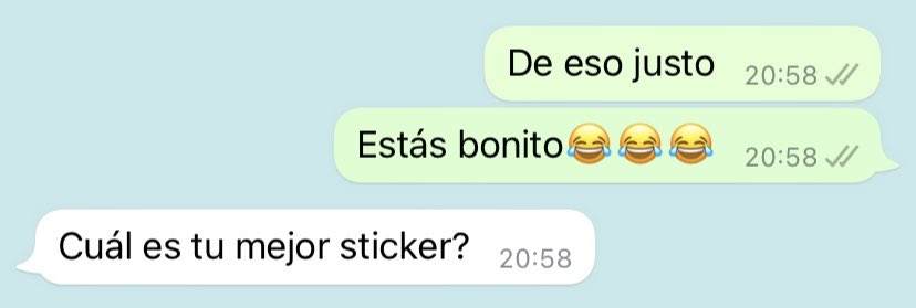 thebellix's tweet photo. Quien no te saca tema de conversación es porque no quiere 😳 https://t.co/o7je78A3jJ