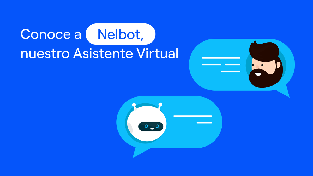 Enel_Informa_CL's tweet photo. Con Nelbot, 🤖 nuestro asistente virtual, podrás aclarar todas tus dudas e inquietudes sobre tu cuenta de luz. Haz clic en https://t.co/yQi1W1qODn y chatea con él. 🦾
#EnelBot #Nelbot https://t.co/gE1tqD7nHJ