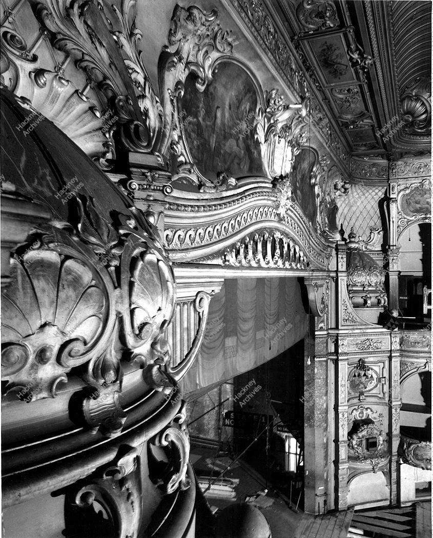 Alan Russell on Twitter "RT soxgnasher Hackney Empire Interior