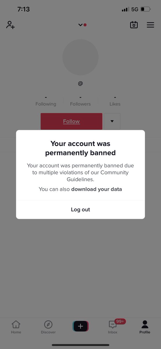 Kaylamaleccc's tweet photo. @TikTokSupport Two years as a TikTok creator and I was banned with no community guideline violations, or warnings. I've sent countless emails, hoping an appeal is worked out soon. https://t.co/4FOcOZKDJO