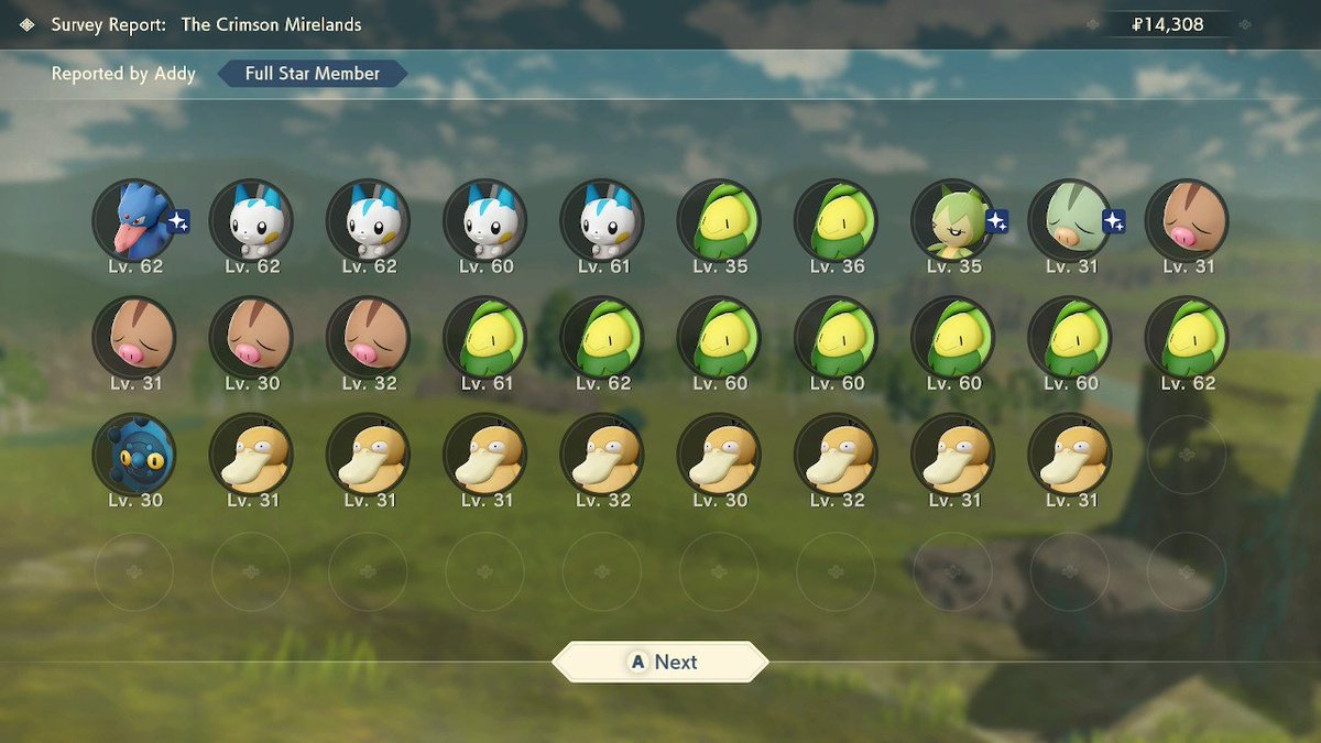 AddyYTx's tweet photo. Massive mass outbreaks finally popping off for me ✨✨✨ #PokemonPresents #PokemonDay #PokemonLegendsArceus #PokemonDay2022 #PokemonLEGENDS https://t.co/orZKCNKTfu