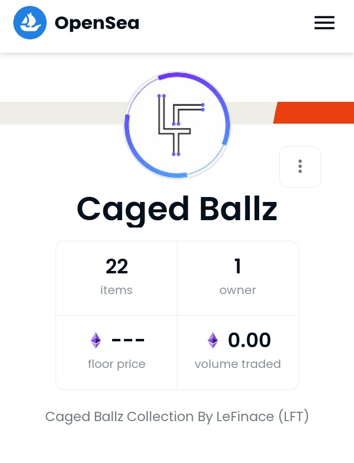 lefinace's tweet photo. #NFTs
Be the first Bidder and get in your 1st bid. Plus
Win 50,000 LFT Coins.
More you bid, More you win.
"Caged Ballz" collection by @lefinace link below. @opensea
https://t.co/WebFKWFN4V https://t.co/9Cv21SnTkA