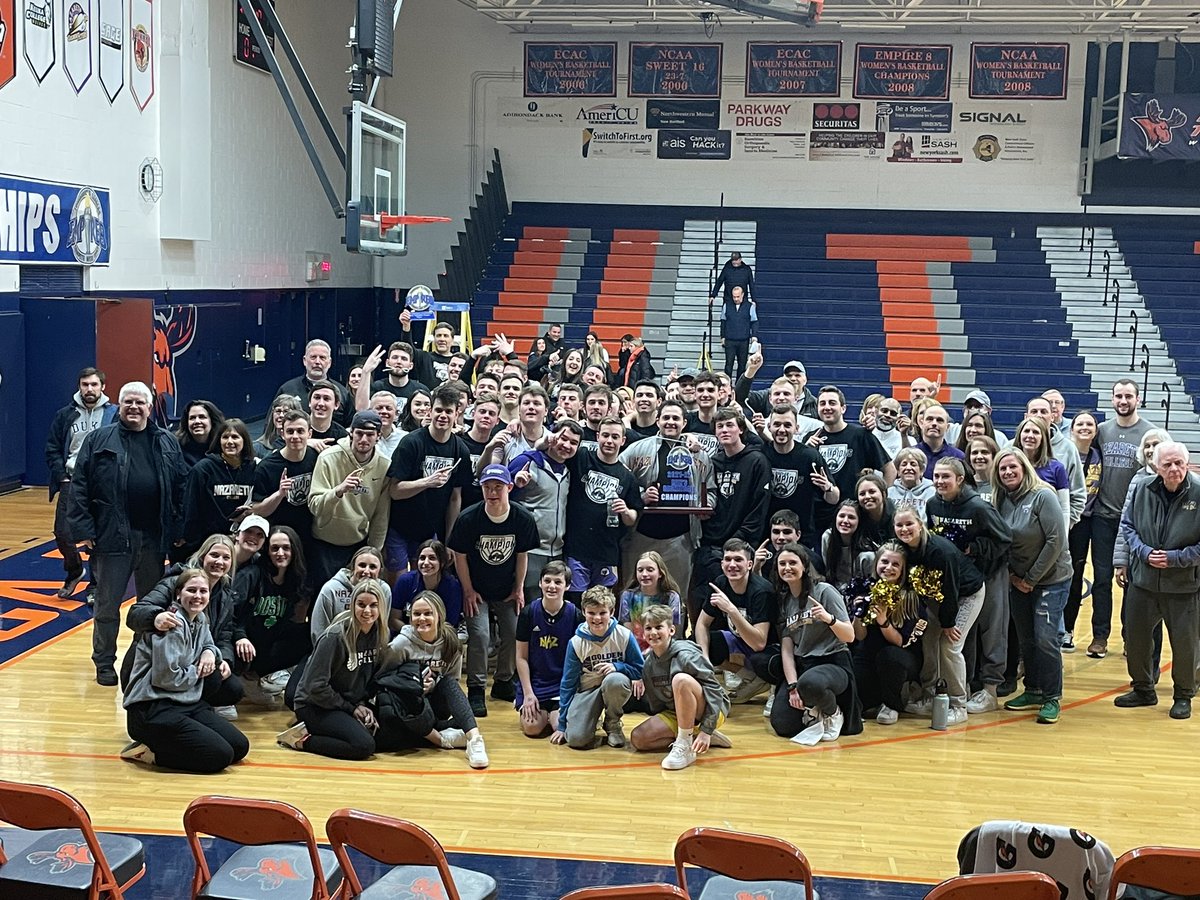 NazBasketball's tweet photo. Big Shout-out to everyone who came out to Utica to support us for the Empire 8 Tournament this past weekend! Special Shout-out to @Nazxctf for coming yesterday and supporting us after their Conference Meet! Everyone’s support had a big impact on the game. We Appreciate it! https://t.co/ENBhnelEdJ