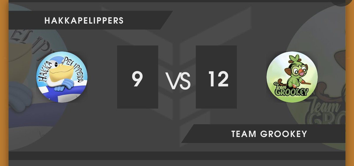 Talk about a close bout, evenly fought with the score tied 9-9 into the last match. <a href="/reasor_kyle/">Kreasor</a> was able to pull off the big 3-0 sweep to secure the win. Ggs <a href="/hakkapelippers/">Hakkapelippers</a>!