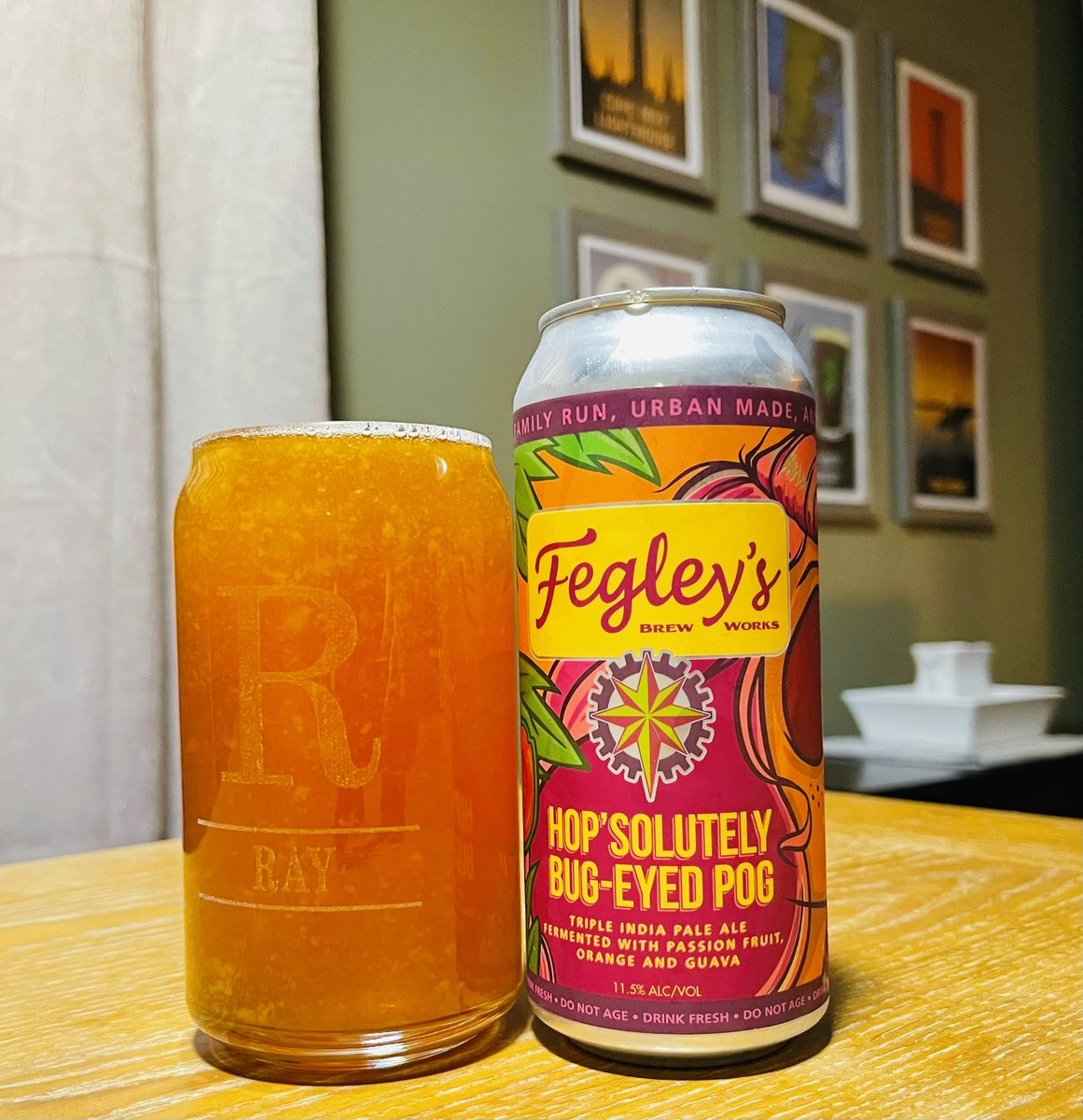 GorillaDad1978's tweet photo. Electrical work with @InnerPigGoat and drinking a #IIIPA from @TheBrewWorks @whatsbrewingpa can we see some love for triple IPA.? #drinklocal https://t.co/yzYCmlJ01n