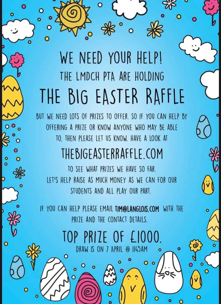 La Mare De Carteret High School (@lamarehighschoo) on Twitter photo Our fantastic PTA are running our biggest ever raffle, and what a prize! To see how you can support please see the flyer below ๐ ๐ฐ <a href="/LMDCHS_JLT/">LMDC Junior Leadership Team</a> <a href="/LMDCHSCA/">LMDCHS Enrichment</a> <a href="/JDOS1983/">JD</a> Our fantastic PTA are running our biggest ever raffle, and what a prize! To see how you can support please see the flyer below ๐ ๐ฐ <a href="/LMDCHS_JLT/">LMDC Junior Leadership Team</a> <a href="/LMDCHSCA/">LMDCHS Enrichment</a> <a href="/JDOS1983/">JD</a>