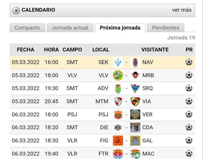 J18 <a href="/Futormes/">FUTORMES</a>

Agónica victoria por 3️⃣ goles a 2️⃣ ante un #ParadinasDeSanJuan merecedor de muchísimo más

Partido de toma y daca con mayor dominio visitante que cayó del lado local por suerte y acciones esporádicas

➕3️⃣, salvamos la situación y miramos un poquito hacia arriba 💪