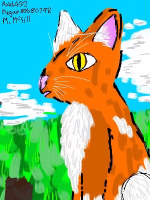 Megan80680798's tweet photo. Testing out new brushes + a new app! https://t.co/VW5WfzNNlZ
