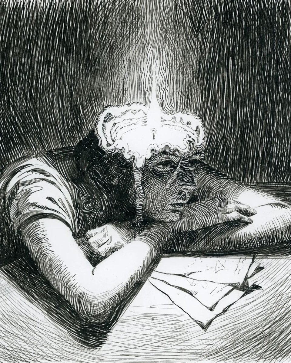 TheArtidote's tweet photo. There is not one person walking this earth that is worth you lying awake at night feeling like you’re not good enough. Remember that. —Unknown

artwork by @MilesJohnston https://t.co/frmZvazTMm