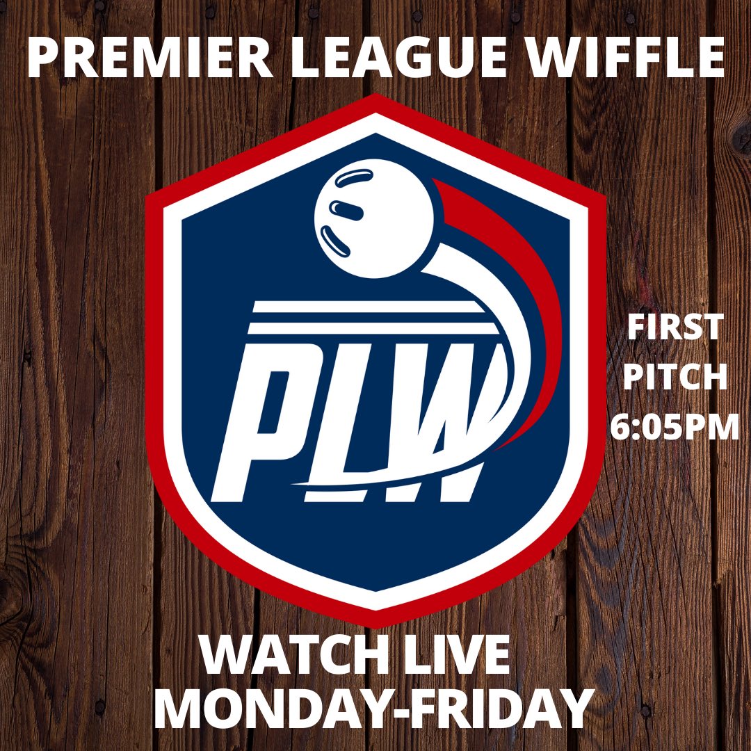 PremierWiffle's tweet photo. .@MLB Broadcast starts at 6pm all year long on https://t.co/Lm2HDiG6Br #PLW #NoLockout https://t.co/kRV9Iv5e08