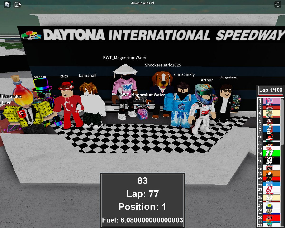 ROBLOX Sim Racing Highlights (@sim_highlights) / Posts / X