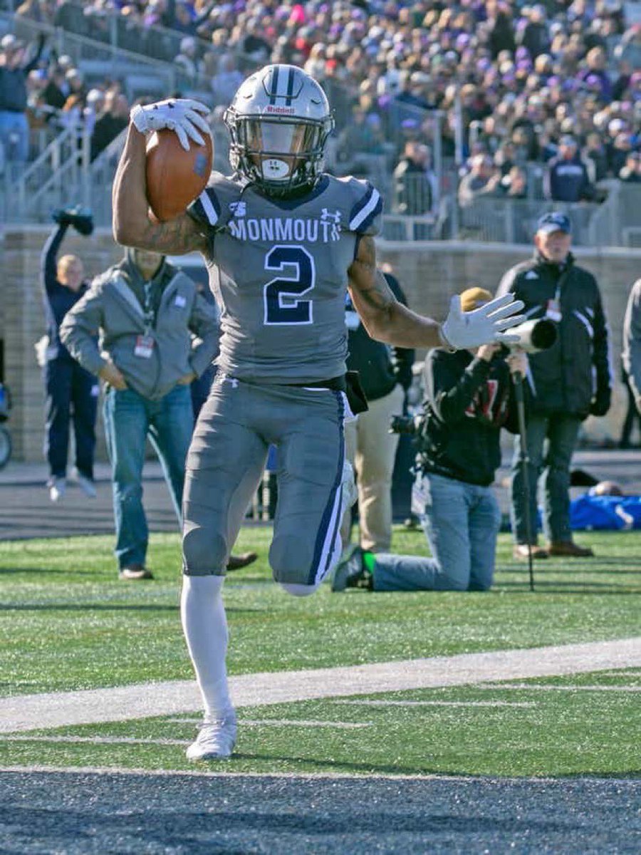 blessed to receive my third offer from monmouth #flyhawks <a href="/CoachSamDorsett/">Sam Dorsett</a>