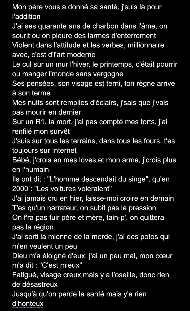 ShadesFrance's tweet photo. La magnifique écriture de SCH sur le morceau Himalaya 🖊 https://t.co/oo7AkApFuo