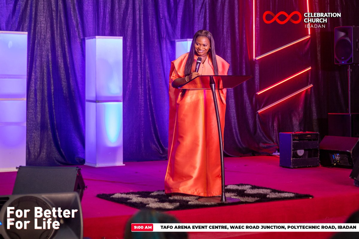 cci_ibadan's tweet photo. For Better, For Life
Preacher: @Bisi_OlaSoetan
The enemy wants you to perceive an injustice and want to fight. He also wants you to validate yourself in the flesh and forget about God's throne.
#CCIIbadan
#LoveCode
#ForBetterForLife https://t.co/C2FF8SuiuI