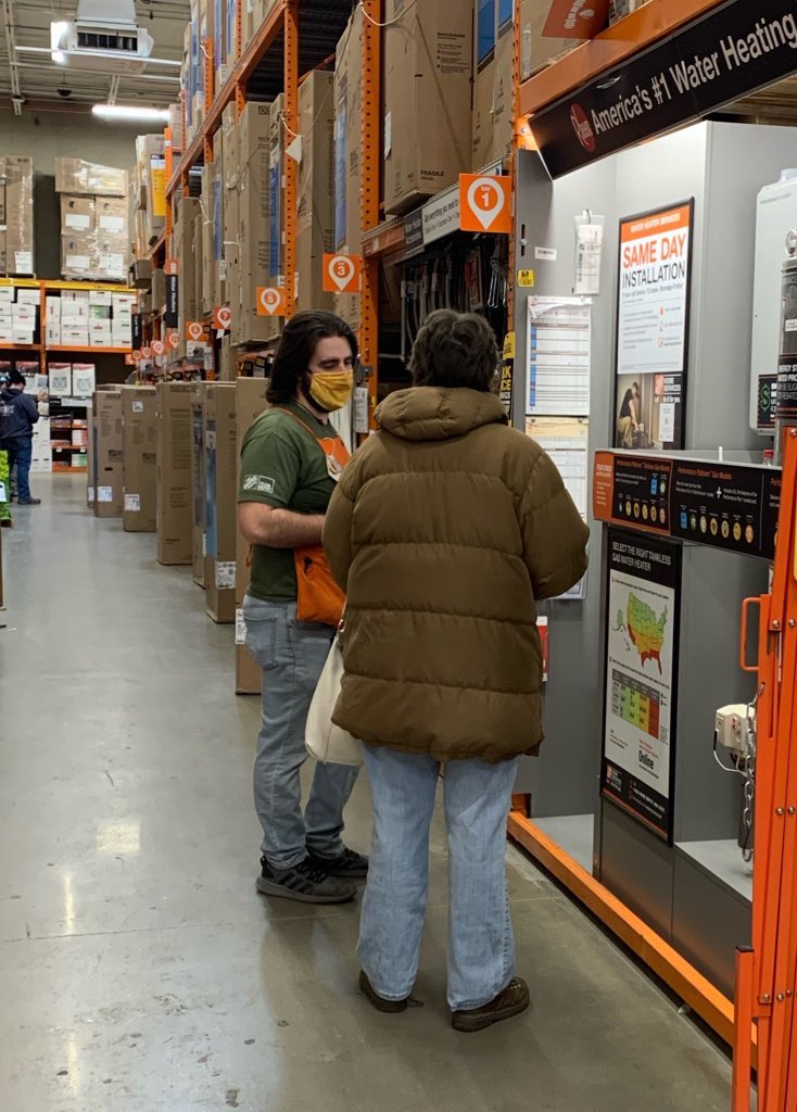 Did you suffer through the cold this winter?  Don’t suffer through the heat, too. We install windows!  Energy efficient windows!  Trey, or any other associate, can help you when they’re back from helping in the water heater aisle! 😉 <a href="/JOakleyTHD/">Jess Oakley</a> <a href="/JohnnyTBush/">john</a>