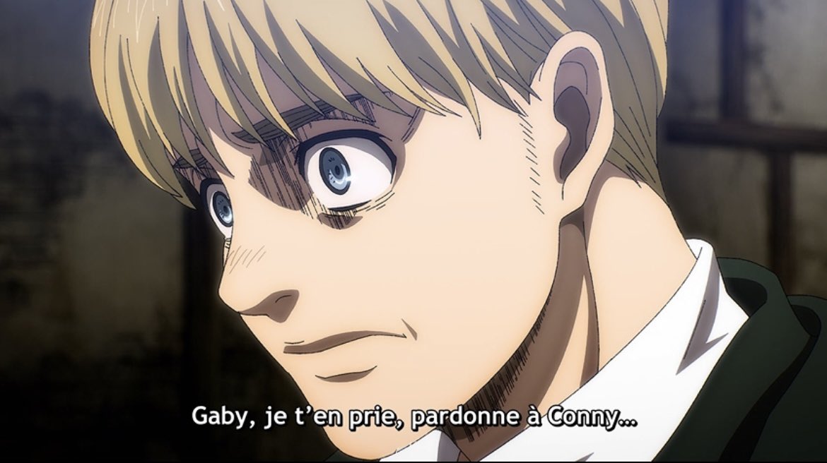 valentinepm_'s tweet photo. jamais eu aussi peur que devant cette scène #SNK #ShingekiNoKyojin https://t.co/lwDwfuLRE2